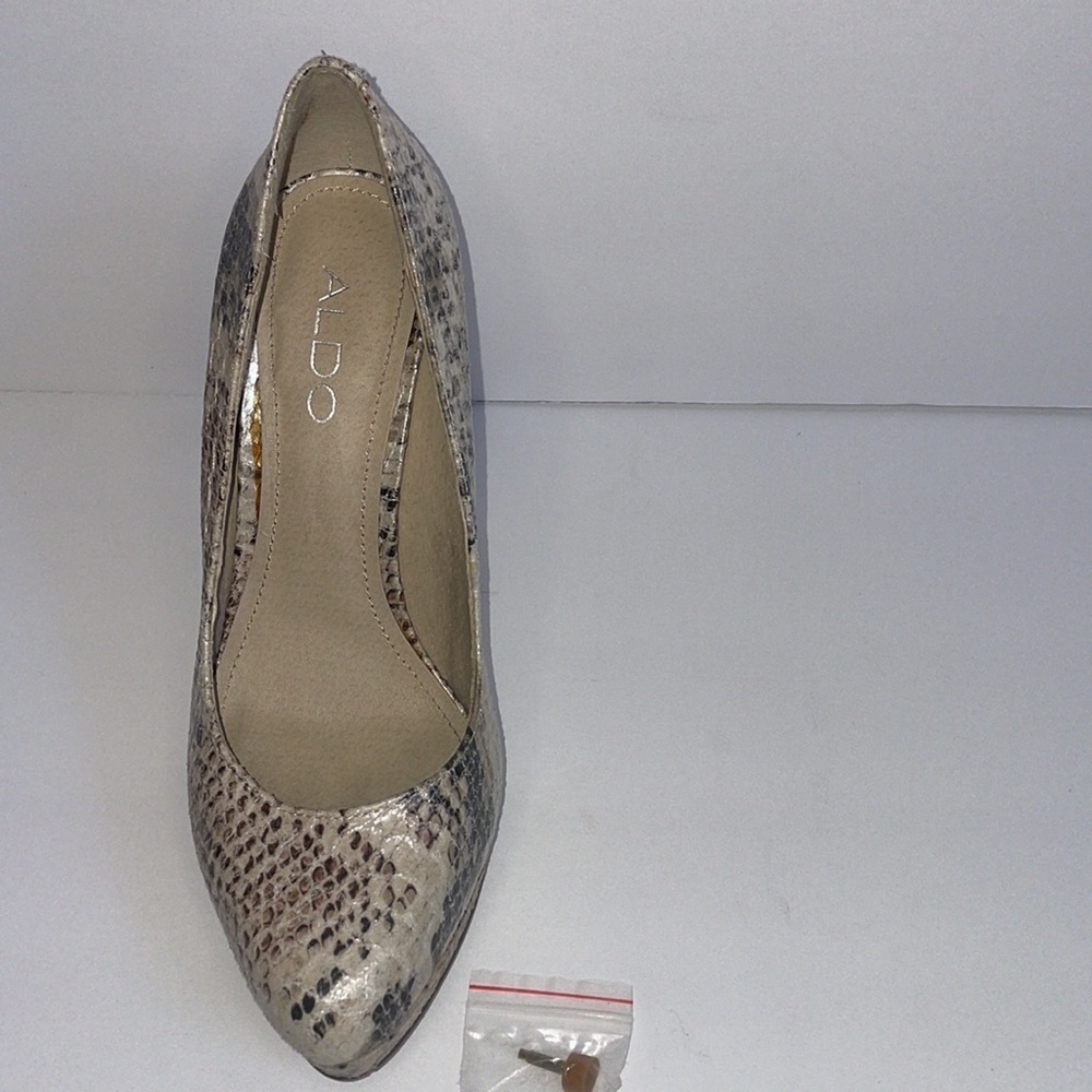 ALDO snakeskin heel pumps in Women’s EU size 36/US 6 - Picture 13 of 13